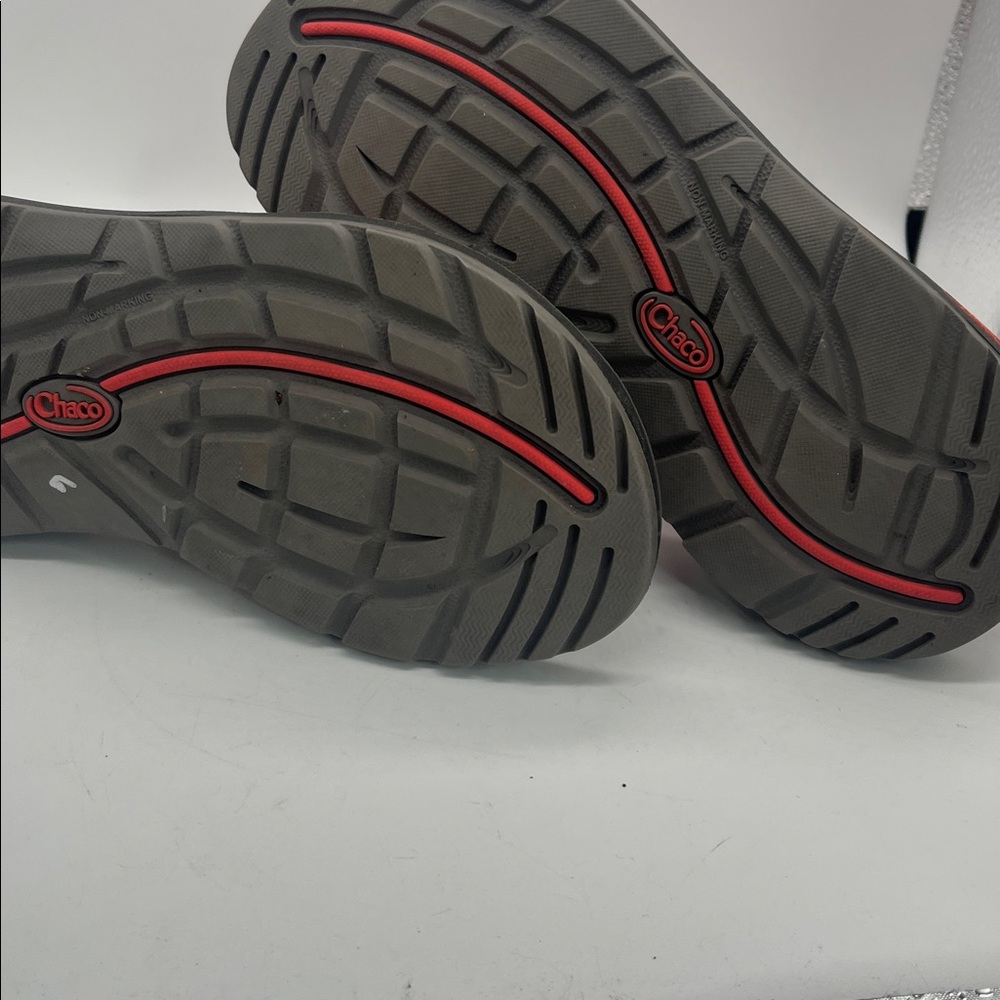 Chaco Z Cloud Sandals Sz 6 great condition- Charlie Peach color - Picture 8 of 8